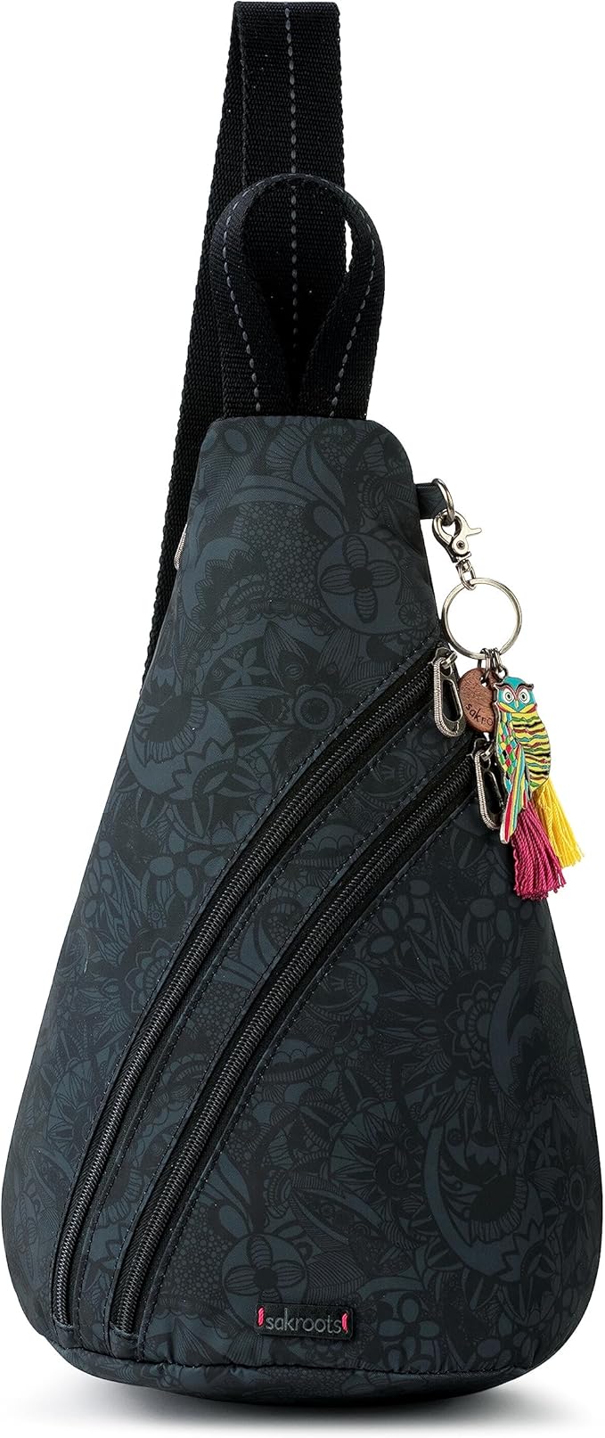 Sakroots Eco Twill, Black Tonal Spirit Desert