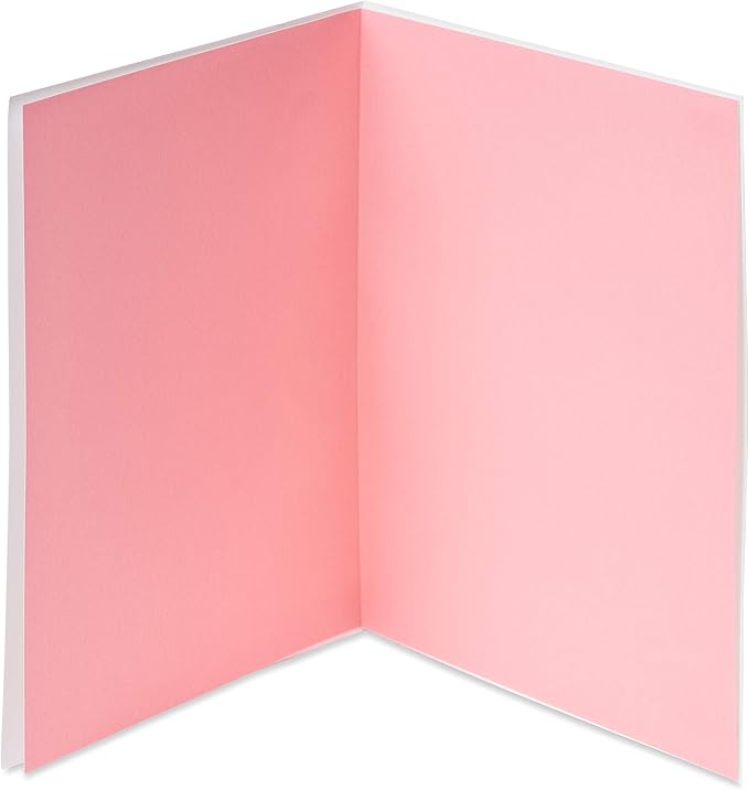 Papyrus Blank Card (Floral Disco Ball)