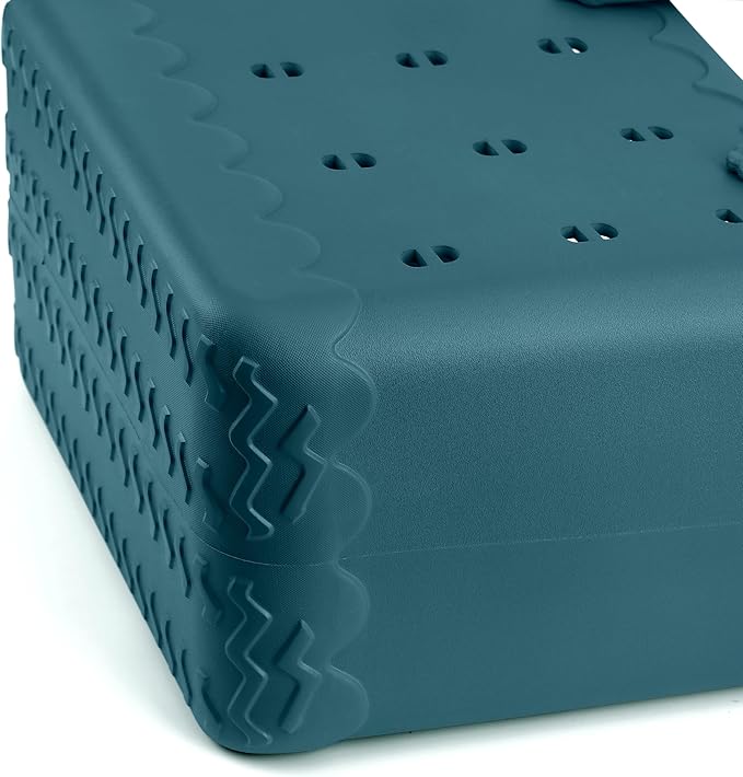 Armerssi Rubber Tote Bag For Women Large Rubber Beach Bag Waterproof Washable Handbag Durable Tote Bag Beach Swimming Travel