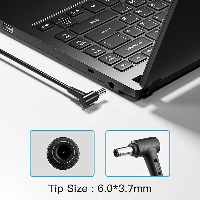 150W Charger Fit for Asus Tuf F15 F17 A15 A17, ADP-150CH B AC Adapter Power Cord