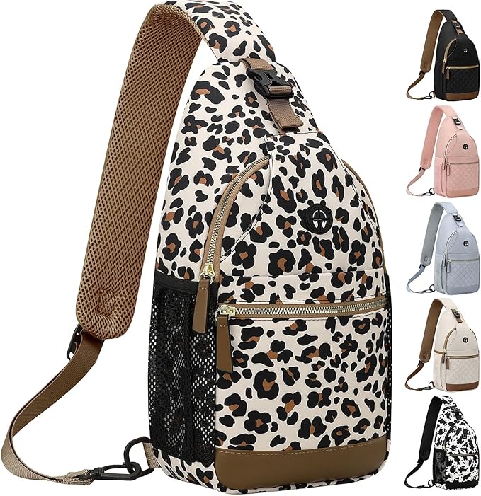 Small Crossbody Purses Bags for Women Men Travel, Chest Sling Bag Women Casual Cross Body Bag for Woman Sling Backpack