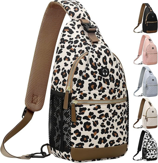 Small Crossbody Purses Bags for Women Men Travel, Chest Sling Bag Women Casual Cross Body Bag for Woman Sling Backpack