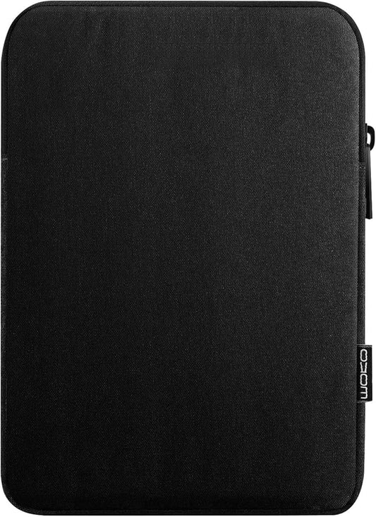 MoKo 9-11 Inch Tablet Sleeve Bag Carrying Case Fits New 11inch iPad Air M3, iPad A16 2025, iPad Pro 11 M4, Air 5/4/3, iPad 10/9/8th Gen, Tab S8/S9 11", Black