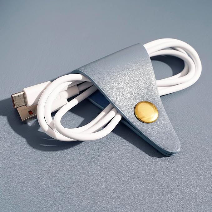 PU Leather Laptop Sleeve - Compatible with 15.3 inch MacBook Air, Surface Book, Laptop Studio - Blue