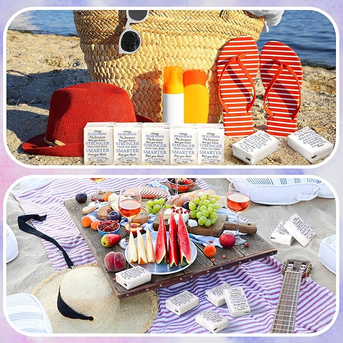 Travel Tissue Packs Bulk Inspirational Pocket Travel Packs Appreciation Individual Tissue for Toilet Wedding Party Daily Use Swag Bag Stuffers Self Care Items Bulk(120 Pcs)