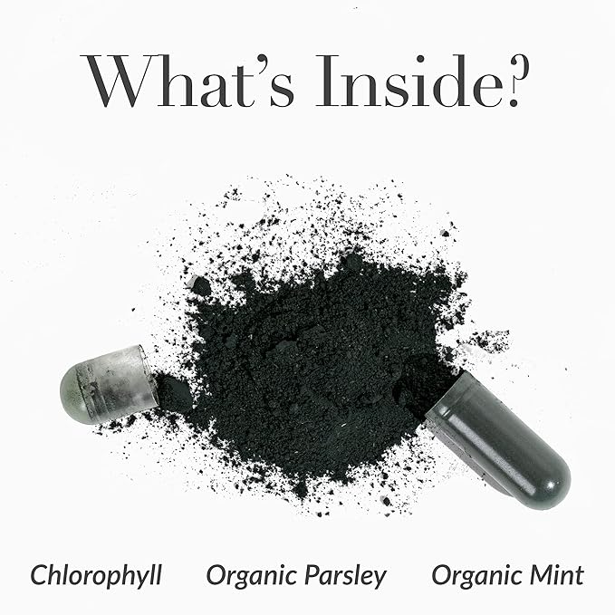 It Just Works All Natural Full Body Deodorizing Supplement for Underarms and Private Parts | Vegan & Organic Deodorant That Works from The Inside Out (365 Count)