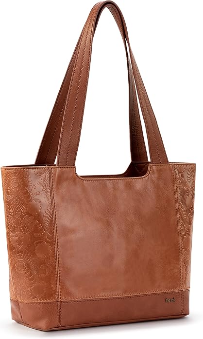 The Sak De Young Tote Bag - Premium Leather Handbag With Stylish Design For Everyday - Roomy Purse With Shoulder Straps