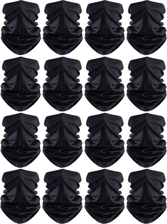 Geyoga Winter Face Mask for Men UV Protection Mask Sunscreen Breathable Windproof Neck Gaiters Scarf Fishing Cycling Running