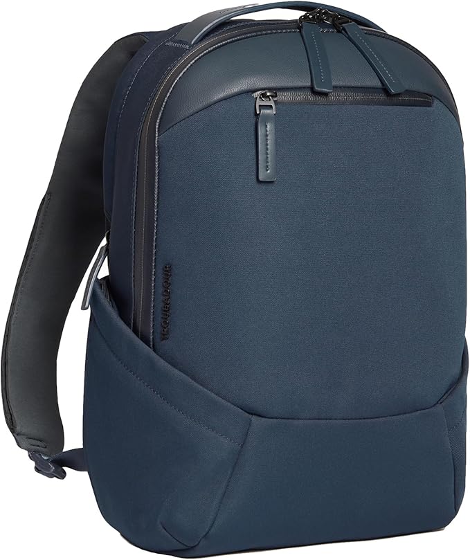 Troubadour Apex 3.0 Compact - 16L Premium Laptop Backpack - Ergonomic & Water Resistant - Designed for Work and Travel - Navy