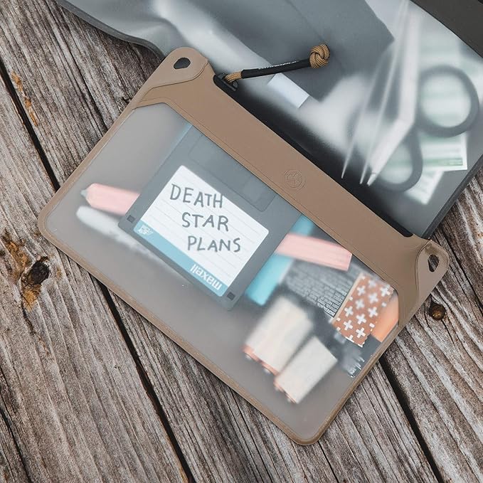 Magpul DAKA Window Pouch Zippered Tactical Range Tool and Gear Bag