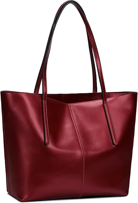 Covelin Women's Handbag Genuine Leather Tote Shoulder Bags Soft Hot