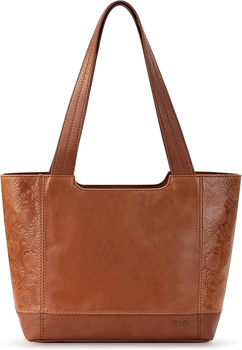 The Sak De Young Tote Bag - Premium Leather Handbag With Stylish Design For Everyday - Roomy Purse With Shoulder Straps