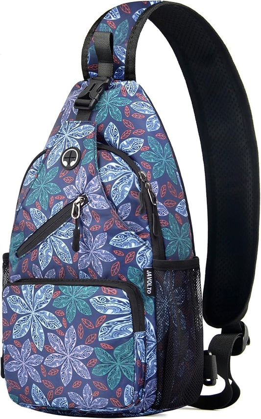 Sling Bag Crossbody Bag Cross Body Backpack Travel Hiking Daypack