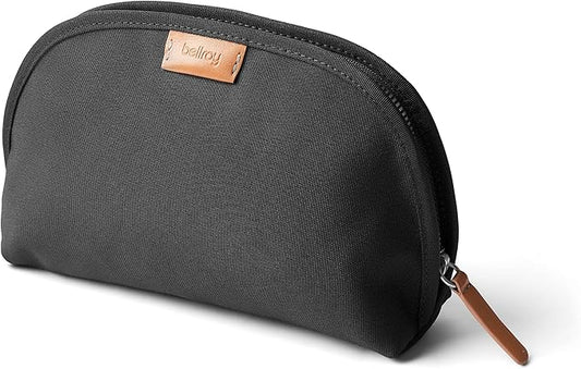 Bellroy Classic Pouch, Everyday kit, Leather and Woven Fabric (pens, Cables, Cosmetics, Personal Items)
