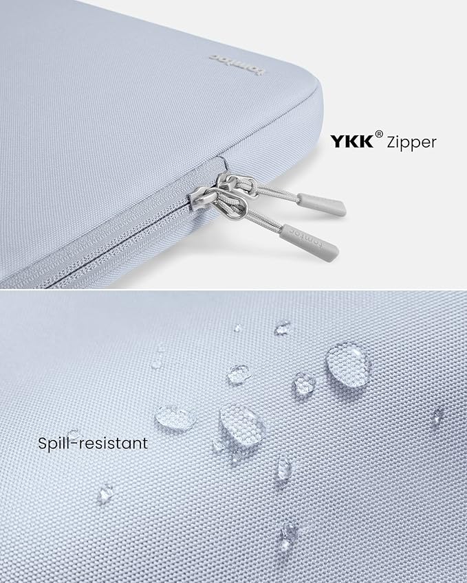 tomtoc 360° Protective Laptop Sleeve for 13.5-14.4 Inch Surface Laptop Studio/6/5/4/3, Surface Book, Water-Resistant Laptop Case for Acer Aspire/Swift 14, ASUS Vivobook/Zenbook 14, Jumper EZbook X3