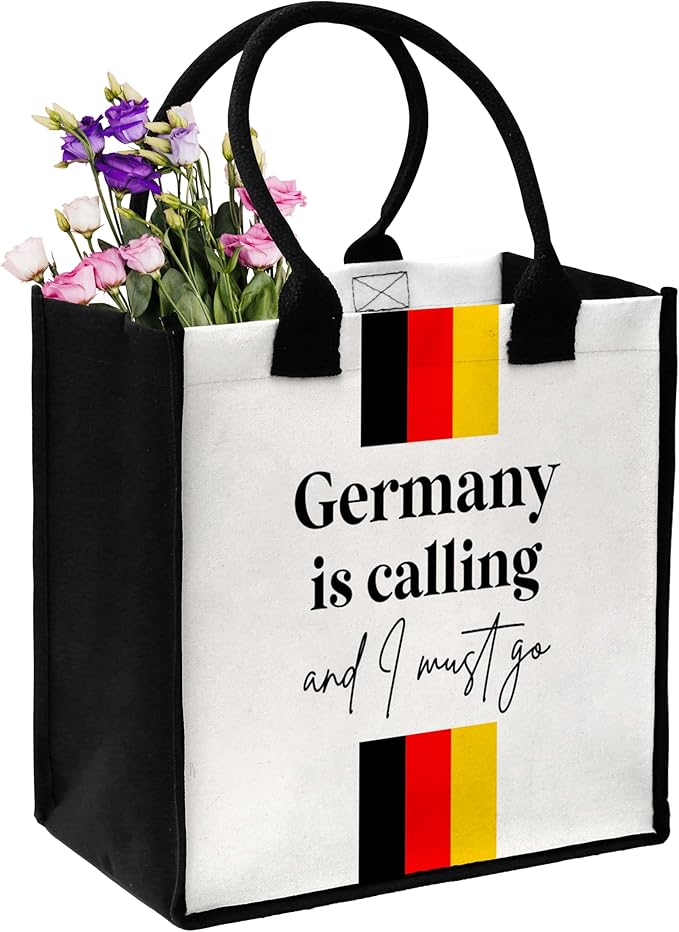 ONDTOM Travel Gifts Bag, Scotland Lover Gifts, Simple Modern Beach Bag, Birthday Christmas Retirement Gifts for Women