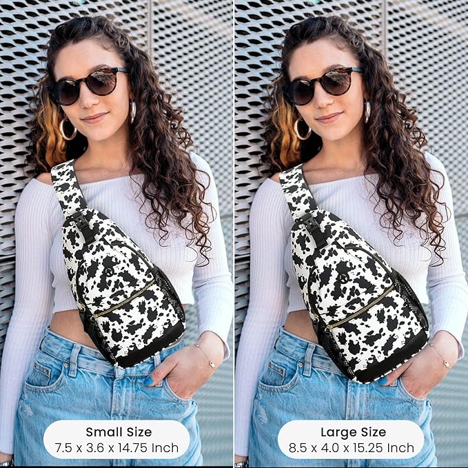 Small Crossbody Purses Bags for Women Men Travel, Chest Sling Bag Women Casual Cross Body Bag for Woman Sling Backpack