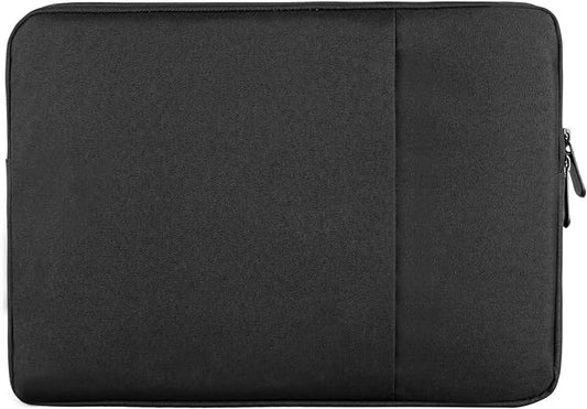 UPERFECT 18.5-inch Portable Monitor Case Polyester Laptop Sleeve Protective Case Vertical Style with Pocket Zipper for 18.5-inch Monitor Laptop Pad Tablet