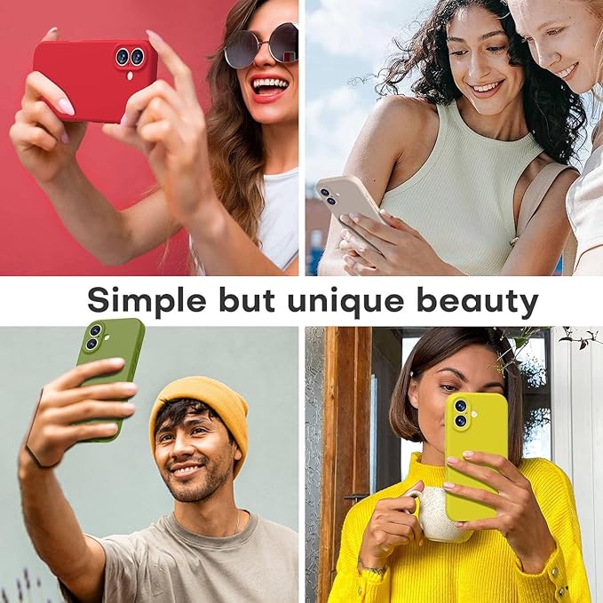 LOVE 3000 Designed for iPhone 17 Case, Premium Silicone [Compatible with Magsafe][Soft Anti-Scratch Microfiber Lining] Shockproof Protective Phone Case for Men Women 6.3", Cedar Green