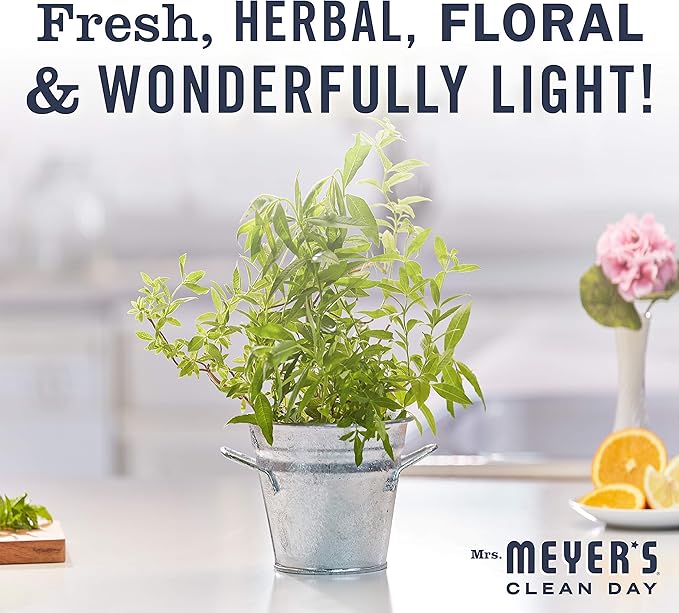 Mrs. Meyer's Clean Day Room Freshener Lemon Verbena, 8 OZ (Pack - 6)