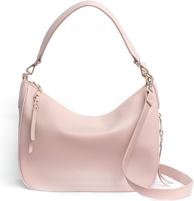 Meliae Camera Bag for Women, DSLR Mirrorless Camera Purse, Leather Shoulder Crossbody Hobo Travel Tote