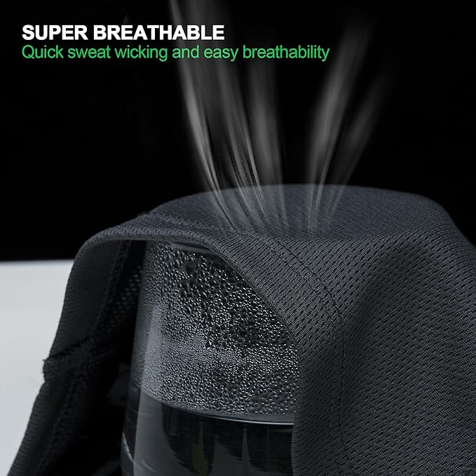 Balaclava Ski Mask 3 Pieces Full Face Cover for Men and Women Breathable Windproof Balaclava Face Mask for Skiing & Snowboard