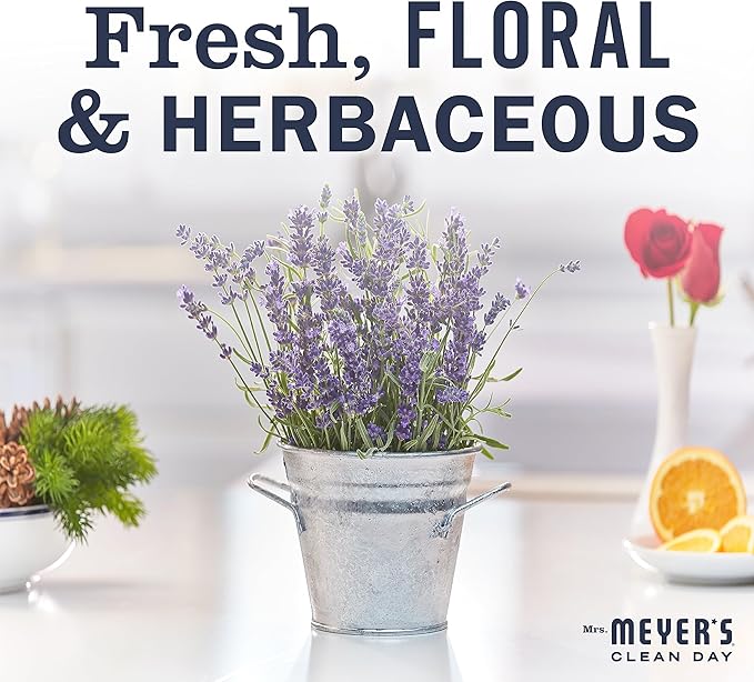 Mrs. Meyer's Clean Day Room Freshener, Lavender 8 Fl Oz (Pack of 12)
