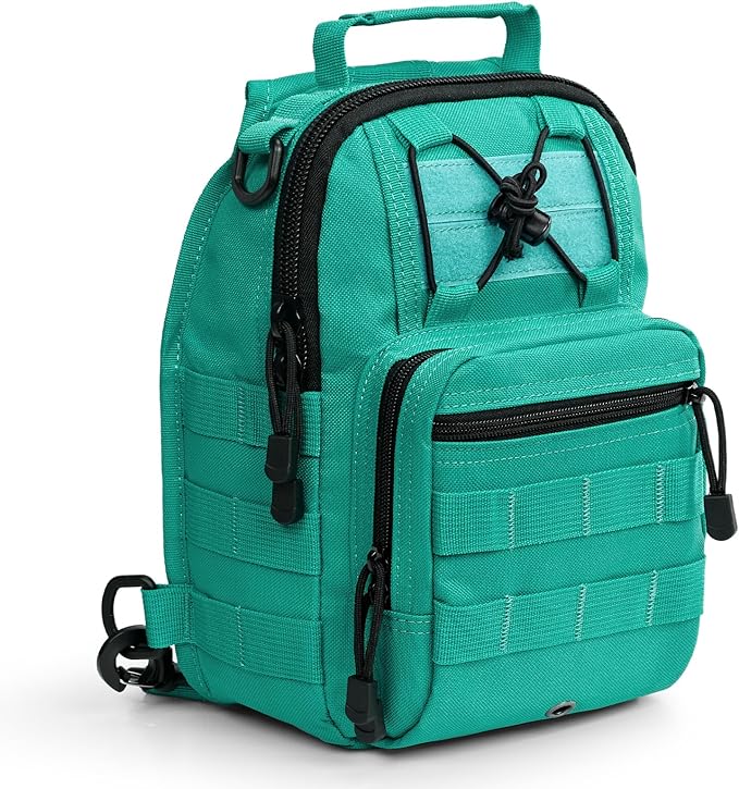 G4Free Outdoor Tactical Bag Backpack, Military Sport Bag Pack Sling Shoulder Backpack Tactical Bag for Every Day Carry