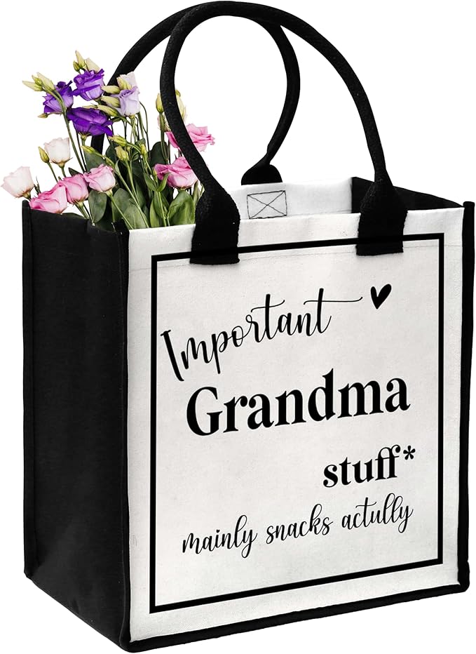 ONDTOM Travel Gifts Bag, Scotland Lover Gifts, Simple Modern Beach Bag, Birthday Christmas Retirement Gifts for Women