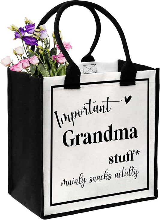 ONDTOM Travel Gifts Bag, Scotland Lover Gifts, Simple Modern Beach Bag, Birthday Christmas Retirement Gifts for Women