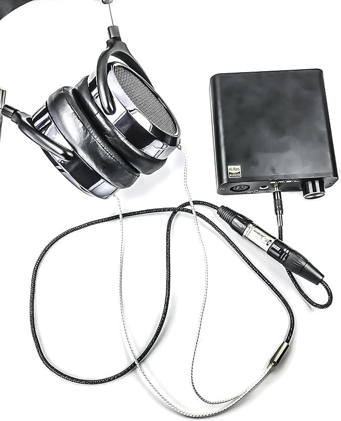 NewFantasia 2.5mm Trrs Balanced Male to 4-pin XLR Balanced Female Headphone Audio Adapter for Astell&Kern AK240 AK320 AK380 for onkyo DP-X1 FIIO X5III XDP-300R