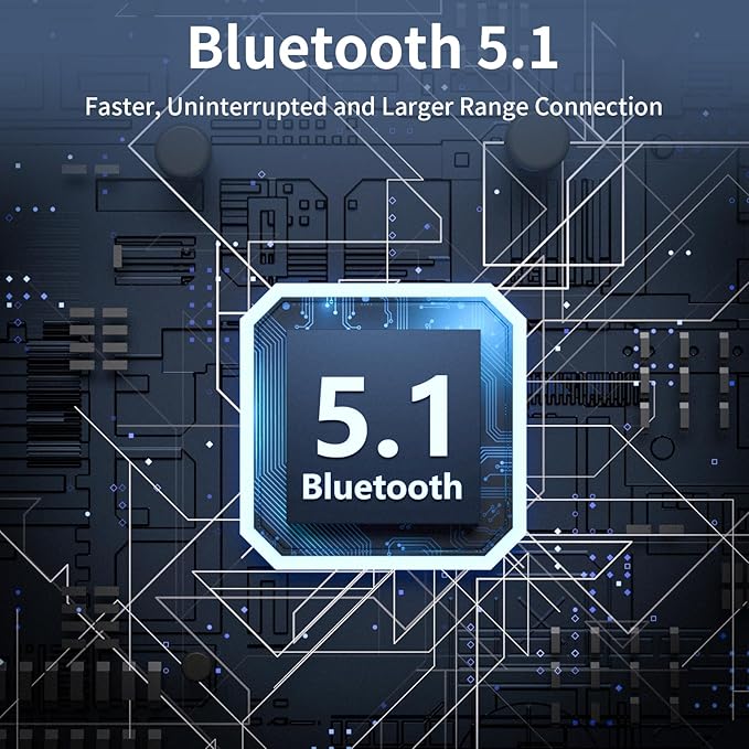 Retractable Neckband Bluetooth Headphones, Wireless Neck Headset with Bluetooth 5.1, 20H Playtime, Dual Device Pairing, Ultra-Light Retractable Earbuds for iPhone/Android with mic (Black)