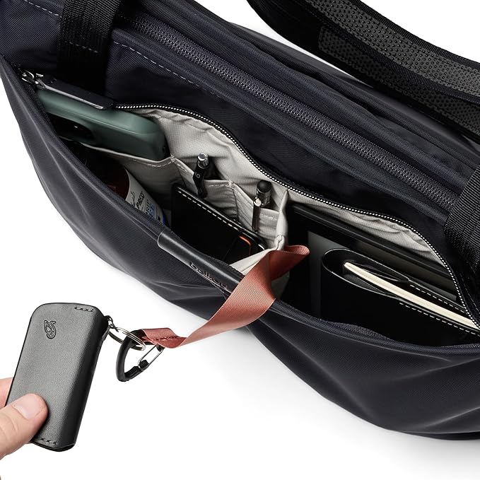 Bellroy Tokyo Wonder Tote (12L laptop tote bag, fits 14” laptop) - Navy