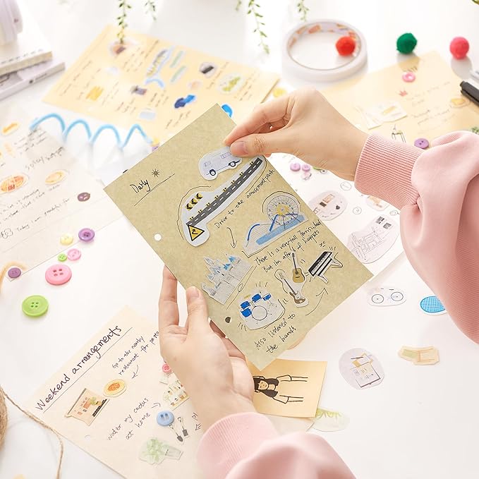 30 Sheets Parchment Paper - Grayish Yellow 8.5” x 11” Letter Size Parchment Card Stock 65lb Heavyweight Paper Thick Vintage Paper for Certificate, Crafts, Business Cards, Invitations PAP04GY