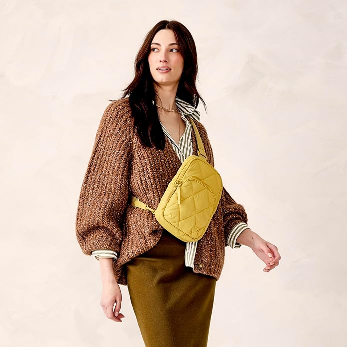 Vera Bradley Featherweight Lorman Sling Backpack