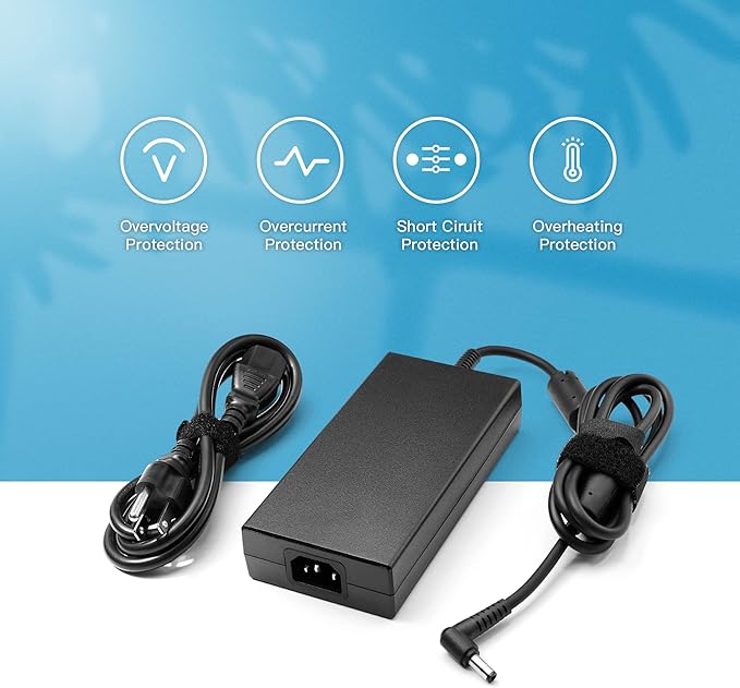 230W Charger Fit for Gigabyte Aero 14 15 16 17 Gigabyte Aorus 5 15 15G 15P 17 17G, A17-230P1A A12-230P1A AC Adapter Power Supply