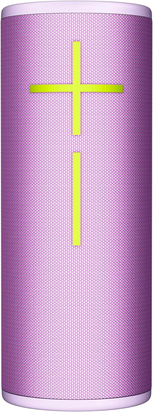 Ultimate Ears Boom 4 Portable Waterproof Bluetooth Speaker with 360-Degree Immersive Sound, Outdoor Floating Speaker, 15-Hour Battery, 147ft Range - Lilac