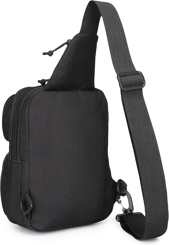 Wotony Tactical Crossbody Bag for Men - Durable Sling Bag with Cross Body Design EDC Shoulder bag