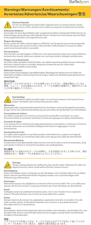 StarTech.com Dual-Bay USB 3.0 To SATA Hard Drive Docking Station, USB Hard Drive Dock, External 2.5/3.5" SATA I/II/III, SSD/HDD Docking Station, Hot-Swap Hard Drive Bay, Top-Loading (SDOCK2U33),Black