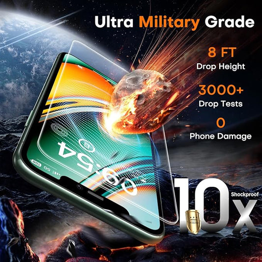 TOCOL for iPhone 11 Pro Screen Protector 9H Hardness Military Grade Shatterproof HD Tempered Glass Full Coverage Easy Installation Case Friendly 2 Pack