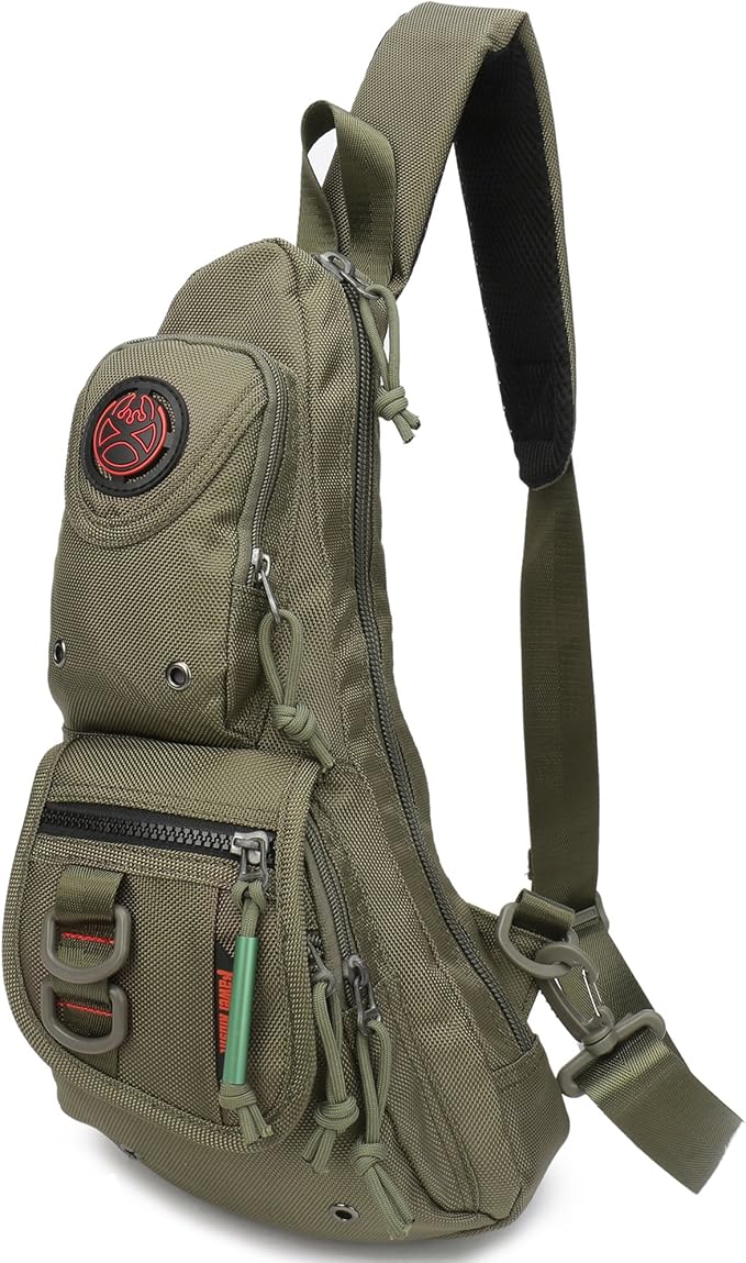 NICGID Sling Backpacks, Sling Chest Bag Shoulder Crossbody Bags for Men Women Outdoor Travel