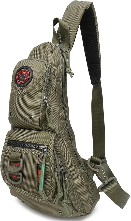 NICGID Sling Backpacks, Sling Chest Bag Shoulder Crossbody Bags for Men Women Outdoor Travel