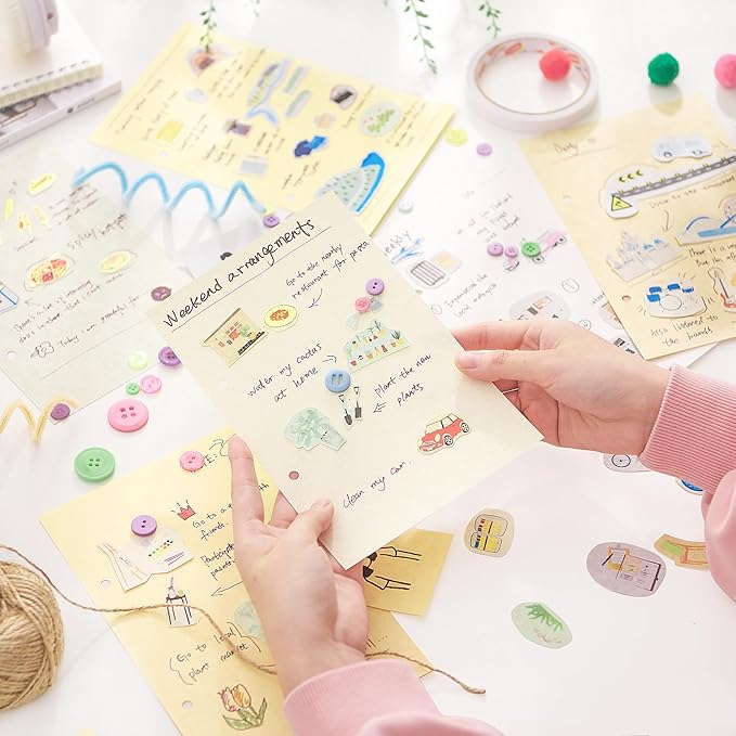 30 Sheets Parchment Paper - Creamy White 8.5” x 11” Letter Size Parchment Card Stock 65lb Heavyweight Paper Thick Vintage Paper for Certificate, Crafts, Business Cards, Invitations PAP04CW