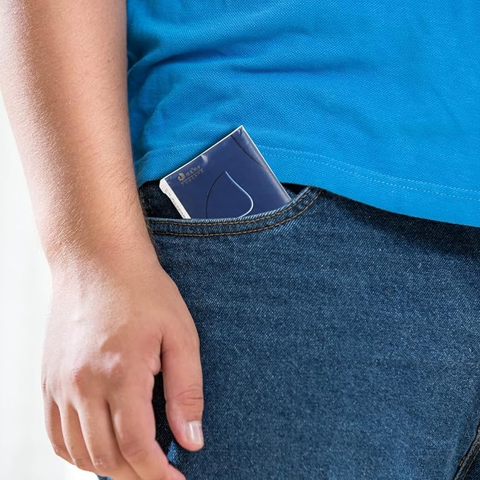 120 Pack Facial Tissue Pocket Size, 4-Ply Small Soft Facial Tissues