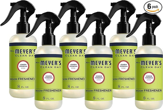 Mrs. Meyer's Clean Day Room Freshener Lemon Verbena, 8 OZ (Pack - 6)