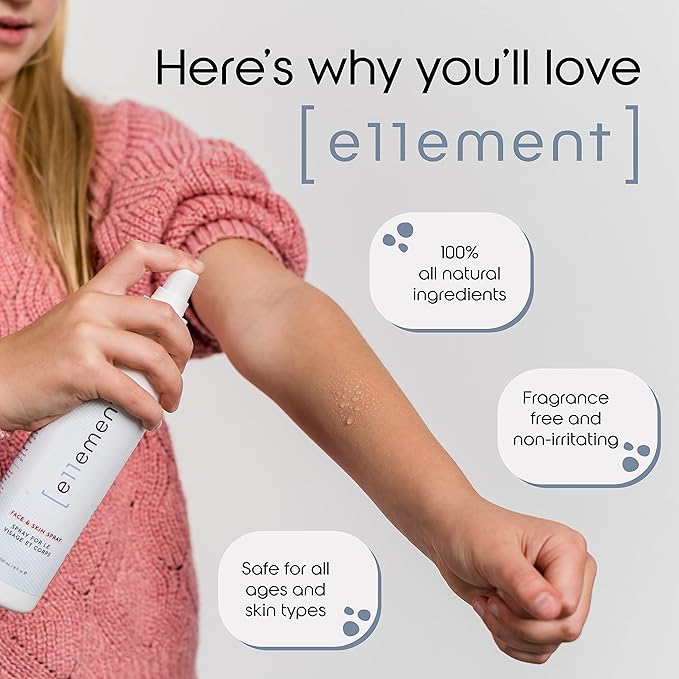 Hypochlorous Acid Face and Skin Spray - HOCL- Safe for use on Acne Prone Skin - Eczema - Dry Scalp - Post Procedure -Toner - Eye Lash Cleanser - Face and Hand Cleanser (Small 2 oz.)