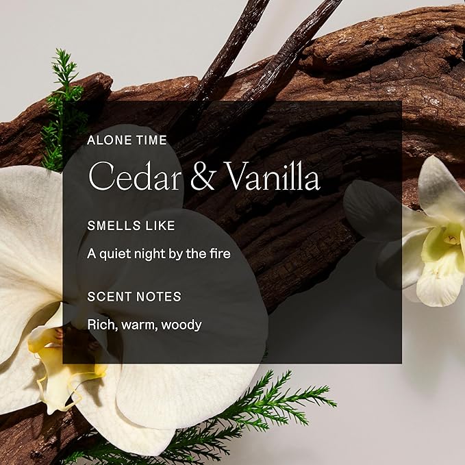 Each & Every Aluminum Free Deodorant for Men & Women - All Natural Deodorant for Sensitive Skin, EWG Verified - Clean, Baking Soda Free, Plant-Based Fragrance, Cedar & Vanilla, 2.5oz