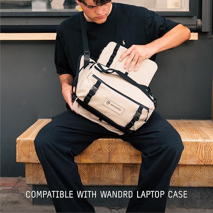WANDRD ROGUE V1 9L Sling: Compact Camera Sling and Crossbody Bag with Fast Access, 3-Way Carry– Lightweight Everyday Bag Great for Travel, Photography, and Daily Use (Yuma Tan)