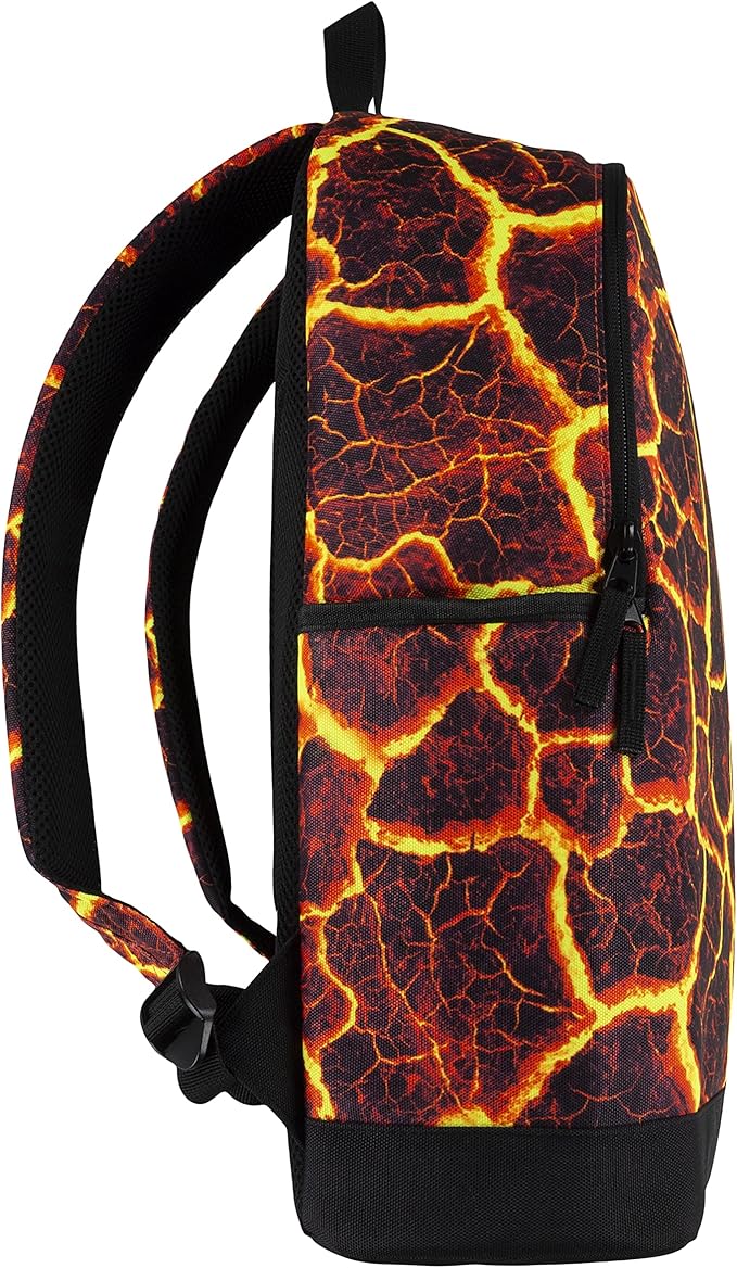 Hurley Men's Graphic Backpack, Lava, One Size
