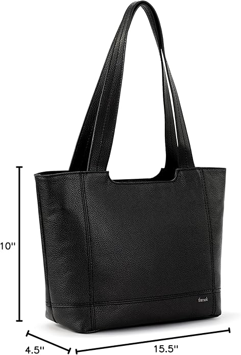 The Sak De Young Tote Bag - Premium Leather Handbag With Stylish Design For Everyday - Roomy Purse With Shoulder Straps